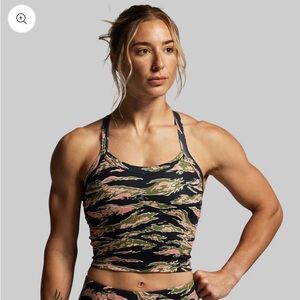 Born Primitive Camouflage Sports Bra